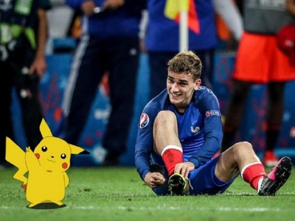 Berita Sepak Bola: Bintang Sepak Bola Ini Keranjingan Pokemon Go