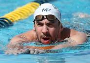 Ragam Olahraga: Michael Phelps Menjadi Ketua Tim Atlit Renang Pria Dari Amerika