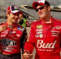 Berita NASCAR: Jeff Gordon Akan Bermain Dua Putaran Karena Cederanya Dale Earnhardt Jr