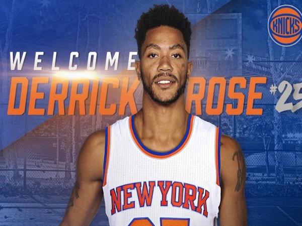 Berita Basket : Derrick Rose Ungkap Rahasia Menjadikan Super Team di NBA