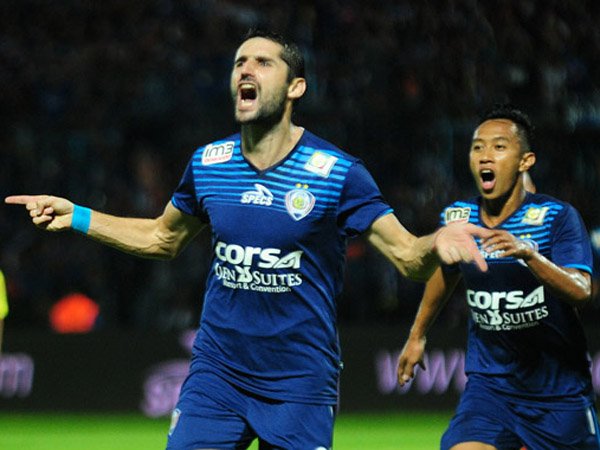 Berita TSC 2016: Andalan Arema Cronus Ini Dipastikan Absen Lawan Perseru