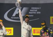 Berita F1: Juara GP Hungaria, Lewis Hamilton Salip Nico Rosberg di Klasemen
