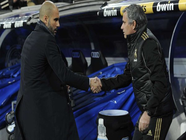 Berita Sepakbola: Pep Guardiola Berjanji akan Menjabat Tangan Mourinho