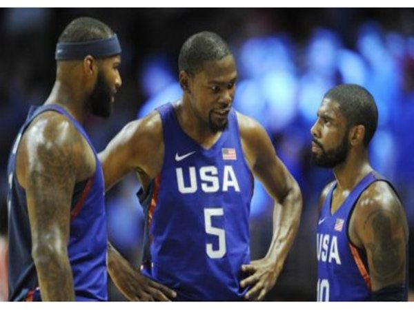 Berita Basket: Tangan Kevin Durant Dominasi Pertandingan Eksibisi Tim Basket AS Atas Cina