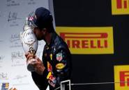 Berita Formula 1: Dapat Podium di GP Hungaria, Daniel Ricciardo Senang