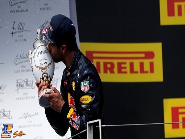 Berita Formula 1: Dapat Podium di GP Hungaria, Daniel Ricciardo Senang