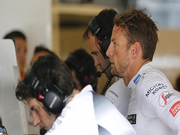 Berita F1: Jenson Button Tak Terima Mendapatkan Penalti di GP Hungaria