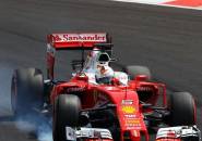 Berita F1: Kesal Tak Dapat Podium, Ini Ungkapan Vettel 