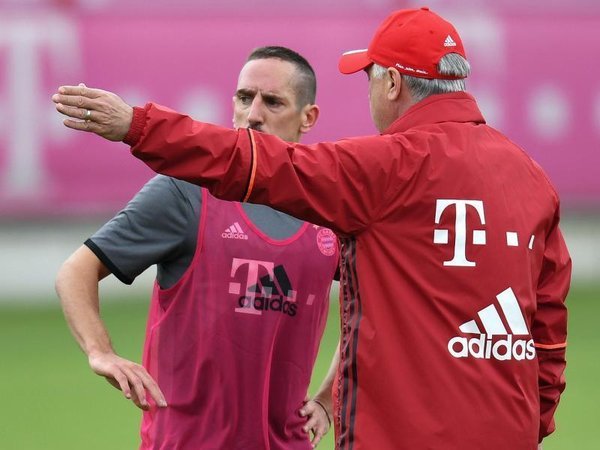 Berita Liga Jerman: Ribery Senang Dilatih Ancelotti
