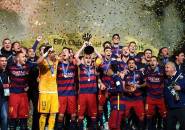 Berita Sepak Bola: Barcelona Umumkan Pendapatan Selama Musim 2015/2016