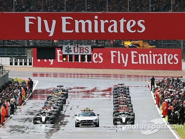 Berita F1: F1 Strategy Group Setujui Standing dalam Start Basah