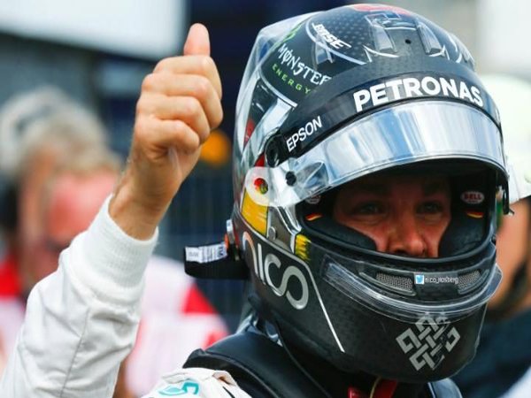Berita Formula 1: Nico Rosberg Raih Pole Position di GP Jerman