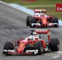 Berita F1: Hasil GP Jerman Semakin Buat Sebastian Vettel Yakin Pada Ferrari