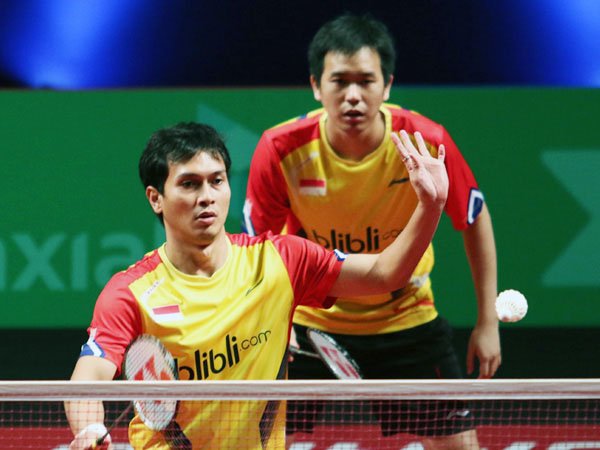 Berita Badminton: Ganda Putra Indonesia Harus Siap Hadapai China di Group D Oimpiade 2016