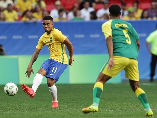 Berita Olimpiade 2016: Skuad Sepak Bola Brasil Tak Mampu Kalahkan Afrika Selatan Meski Unggul Jumlah Pemain 
