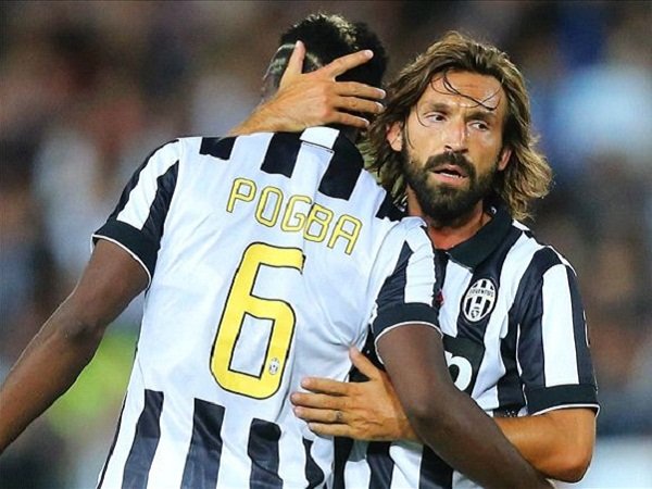 Berita Liga Inggris: Andrea Pirlo doakan yang terbaik untu Paul Pogba
