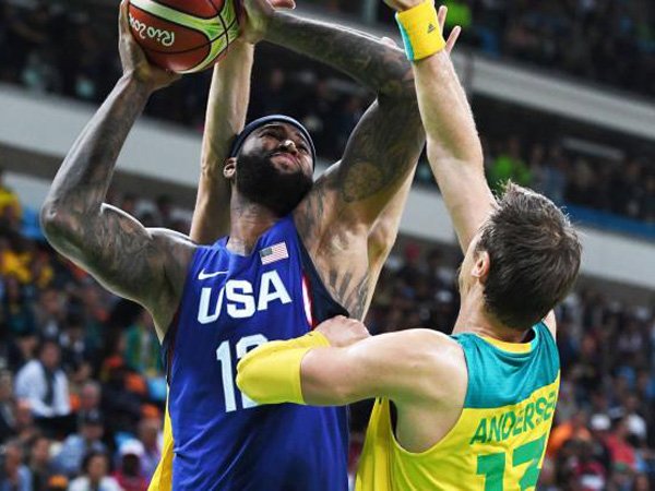 Berita Olimpiade: Tim Basket Pria Amerika Menang Atas Australia