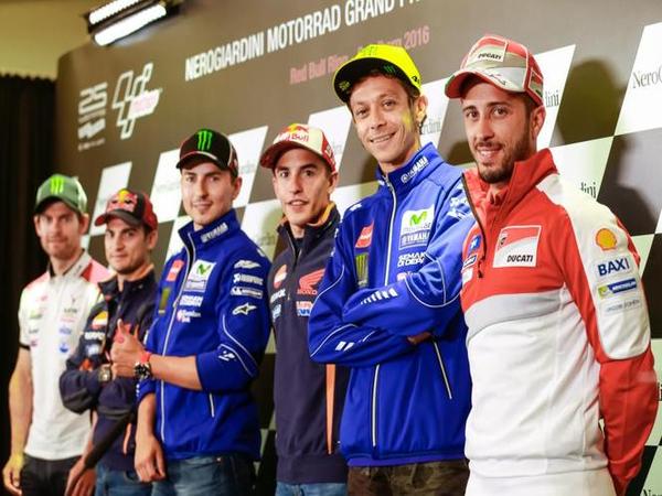 Berita MotoGP: Konferensi Pers Jelang GP Austria
