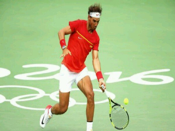 Berita Tenis: Kalahkan Gilles Simon, Rafael Nadal Maju ke Perempatfinal Olimpiade Rio