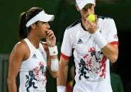 Berita Tenis: Ganda Campuran Inggris Raya Gagal Tembus Semifinal Olimpiade Rio