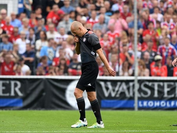 Berita Liga Jerman: Arjen Robben Kembali Dari Cedera