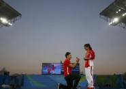 Berita Olimpiade 2016: Romantis, Atlet Cina Melamar Sang Kekasih Setelah Meraih Medali