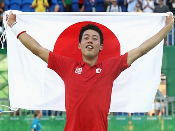 Berita Tenis: Nishikori Akhiri Penantian Medali Emas Untuk Tenis Selama 96 Tahun