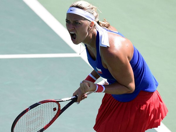 Berita Tenis: Ambisi Petra Kvitova Terhenti di Medali Perunggu Olimpiade Rio 2016