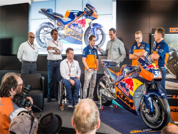 Berita MotoGP : KTM Resmi Umumkan RC16 Untuk di MotoGP