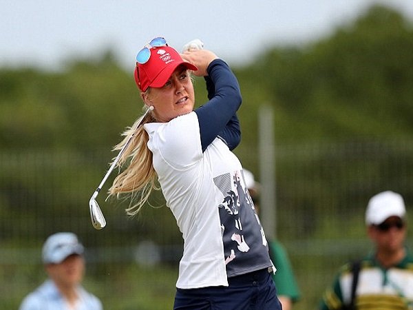 Berita Golf: Ini Janji Pegolf Wanita Charley Hull di Olimpiade 2020
