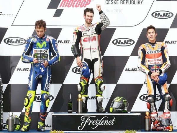 Berita MotoGP: Kemenangan Strategi Crutchlow di Sirkuit Brno