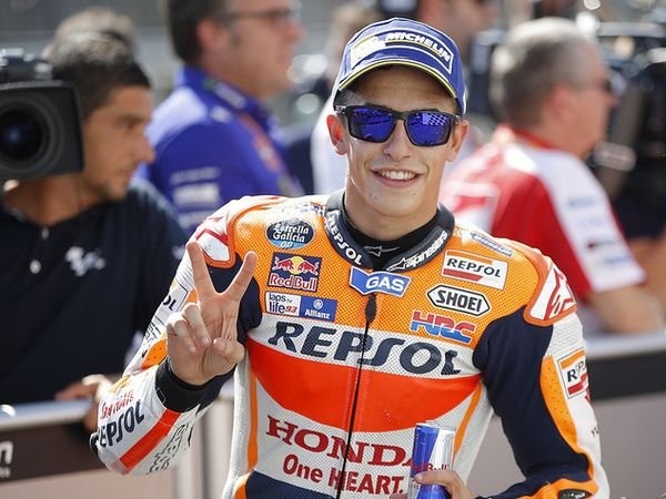 Berita MotoGP: Marc Marquez Akui Dibantu Rossi dalam Meraih Pole Position