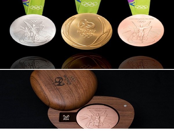 Berita Olimpiade: Berapa Sebenarnya Harga Medali Emas Olimpiade Rio 2016?