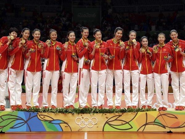 Berita Voli: Taklukkan Serbia, Tim Putri Cina Raih Medali Emas di Olimpiade Rio
