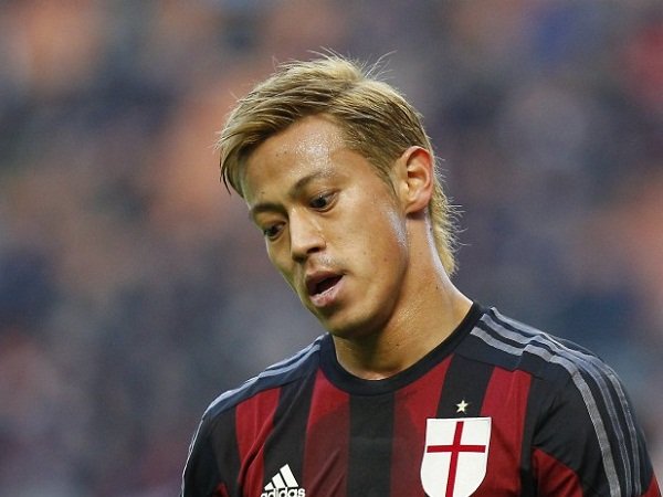 Berita Transfer Pemain: Keisuke Honda Putuskan Bertahan di AC Milan