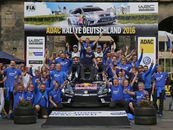 Berita WRC: Sebastien Ogier Bawa Volkswagen Juara di Rumah Sendiri