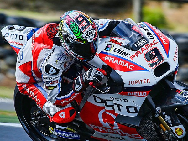 Berita MotoGP: Petrucci Sesalkan Pemilihan Ban yang Keliru