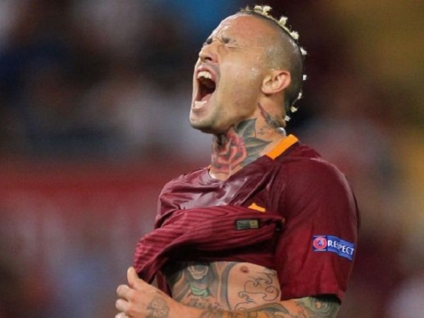 Berita Transfer: AS Roma tak cemas dengan situasi kontrak Radja Nainggolan