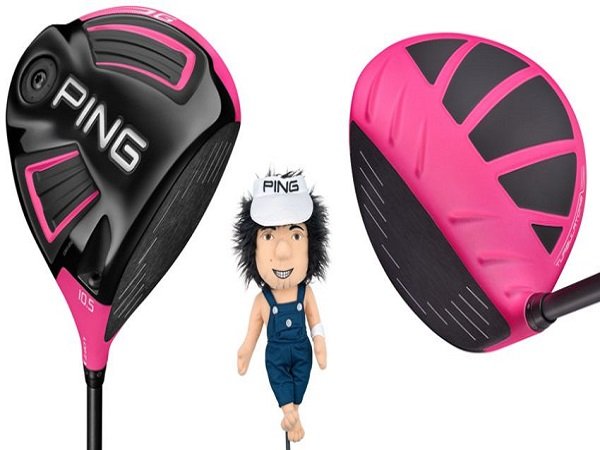 Berita Golf: Stick Golf Pink ala Bubba Watson