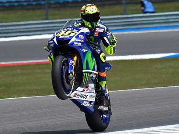 Berita MotoGP: Perebutan Gelar Juara MotoGP 2016, Rossi: Aku Belum Menyerah!