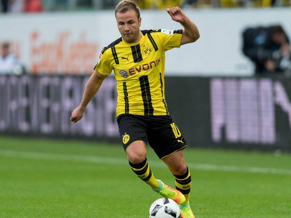 Berita Liga Jerman: Kalah Dari Tim Promosi, Mario Gotze Akui Dua Lini Dortmund Ini Lemah