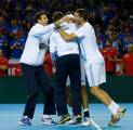 Berita Tenis: Argentina Jumpa Kroasia di Final Piala Davis