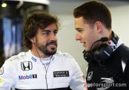 Berita F1: Jenson Button Sebut Kiprah Stoffel Vandoorne di McLaren Tak Akan Mudah