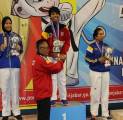 Berita PON XIX 2016: Raih Medali Emas, Taekwondoin Sumbar Ini Punya Niat Mulia