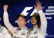 Berita F1: Tersisa 6 Balapan, Lewis Hamilton Bertekad Habis-habisan Kejar Nico Rosberg