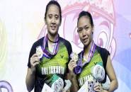 Berita Badminton: Anggia-Della Rebut Emas Ganda Putri PON XIX 2016