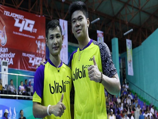 Berita Badminton: Kenas-Jordan Ingin Revans di Babak Final Lawan Angga-Marcus