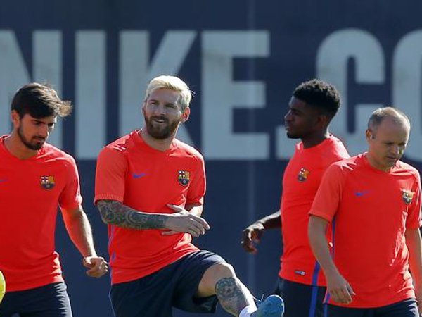 Berita Liga Spanyol: Ini Rencana Pelatih Barcelona Jika Lionel Messi dan Samuel Umtiti Pulih