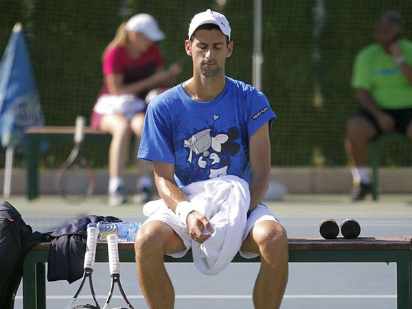 Berita Tenis: Bagi Novak Djokovic, Menangkan Gelar Bukan Lagi Prioritas