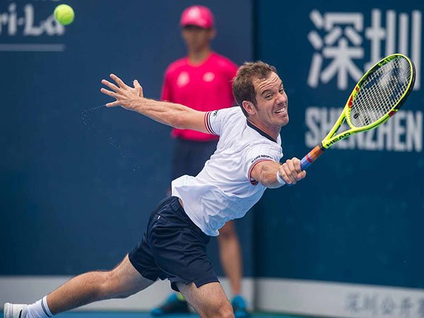 Berita Tenis: Tundukkan Mischa Zverev, Richard Gasquet ke Semifinal Shenzhen Open